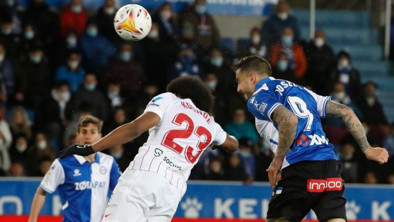 Sevilla y Alavés empataron sin goles 