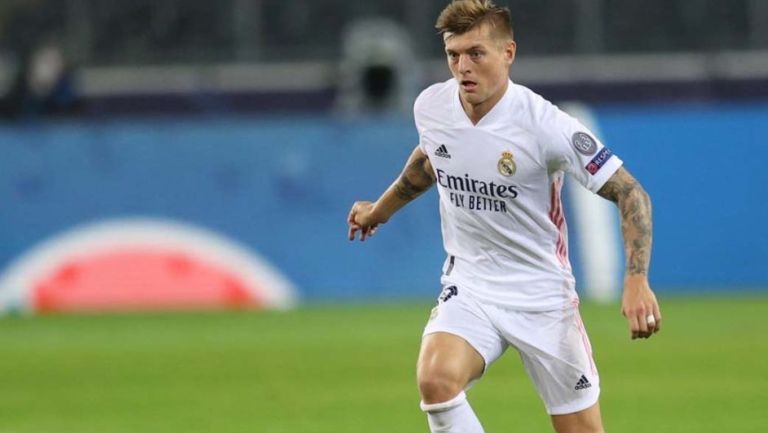 Toni Kroos, jugador del Real Madrid