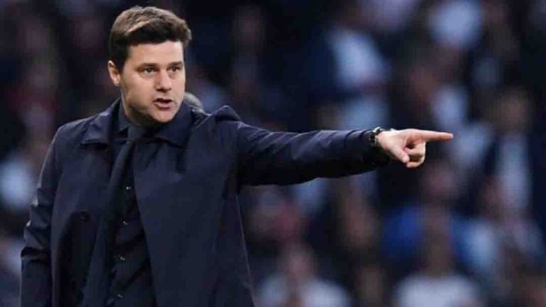 Mauricio Pochettino, entrenador del Paris Saint-Germain