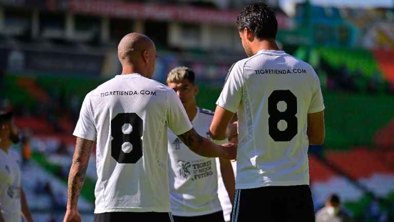 Tigres rindió homenaje a Tomás Boy 