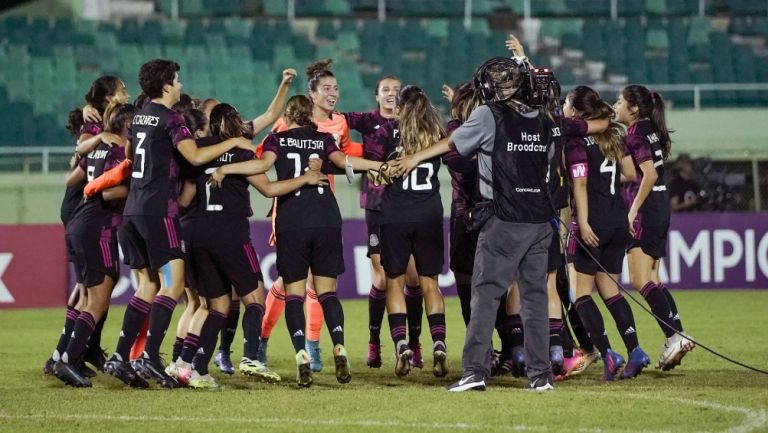 Selección Mexicana Femenil Sub 20: Morat felicitió a las futbolistas por el pase al Mundial