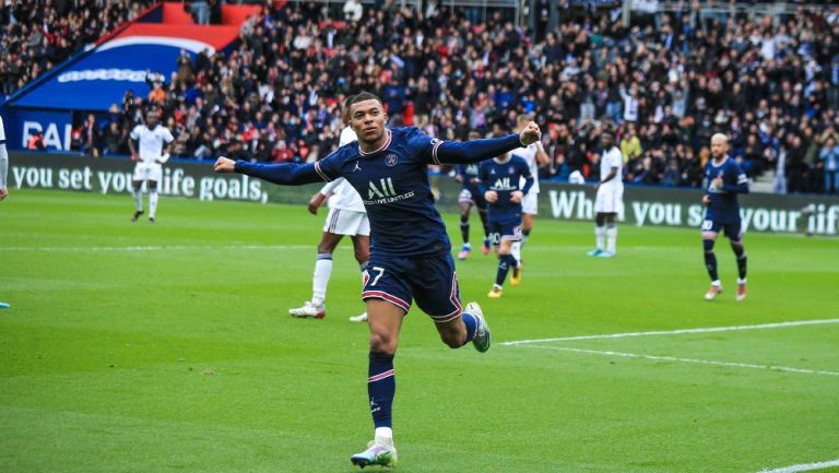 PSG goleó al Burdeos después de su eliminación en Champions