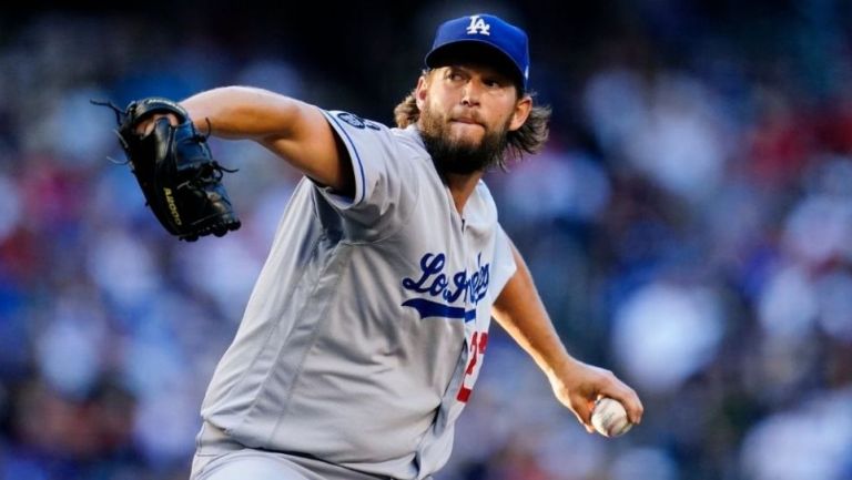 Clayton Kershaw con los Dodgers