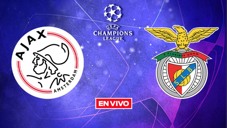 EN VIVO Y EN DIRECTO: Ajax vs Benfica