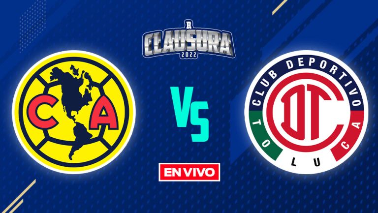 America Vs Toluca Liga Mx En Vivo Jornada 11 Clausura 2022