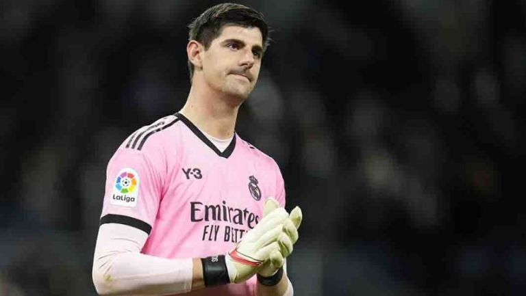 Thibaut Courtois, arquero del Real Madrid