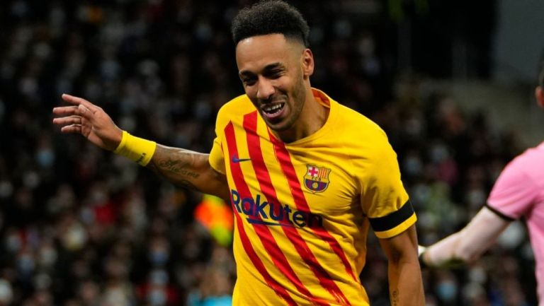 Aubameyang tras anotarle gol al Real Madrid