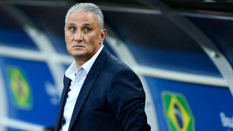 Adenor Leonardo Bacchi "Tite", DT de Brasil