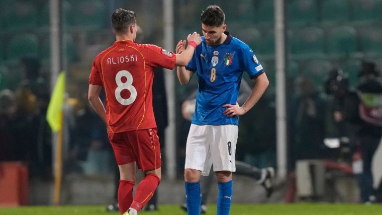 Jorginho tras la derrota 