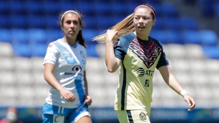 Liga MX Femenil: América rescató el empate ante Puebla en su visita al  Estadio Cuauhtémoc