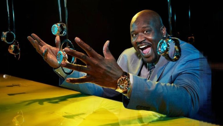 Shaquille O'Neal, leyenda de la NBA 