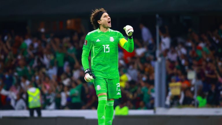 Memo Ochoa en su partido 127 con la Selección Mexicana 