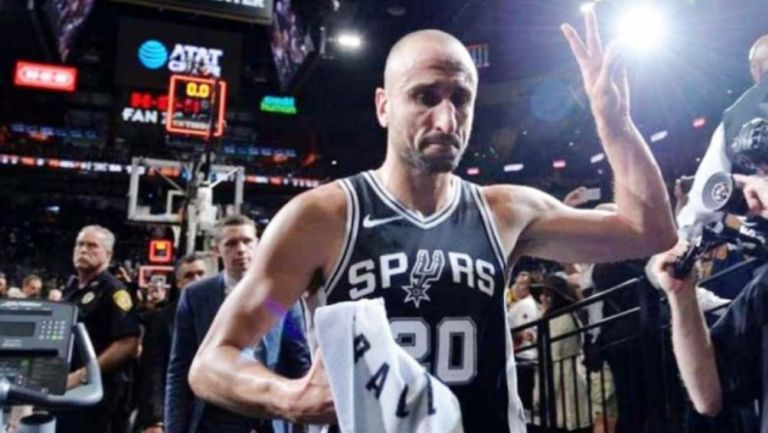 Manu Ginóbili tuvo una brillante carrera con los Spurs