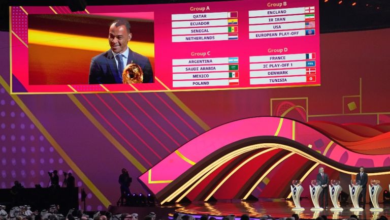 Sorteo del Mundial de Qatar 2022