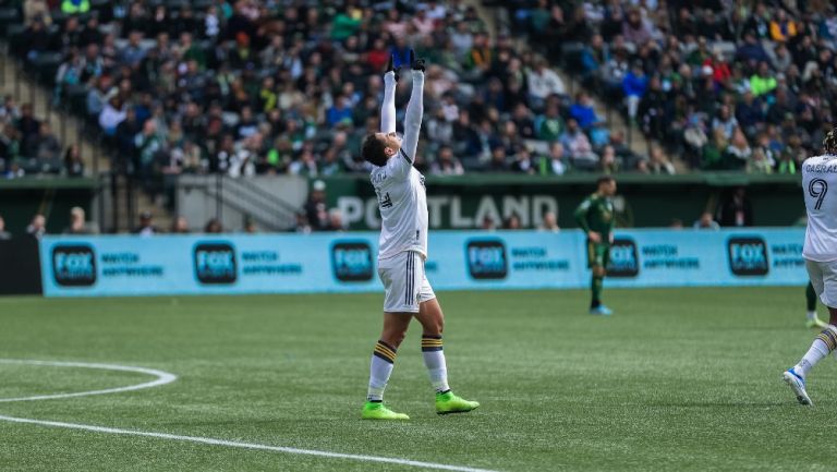 Chicharito Hernández: Galaxy respondió a publicación del Tri en la que ignoran al delantero