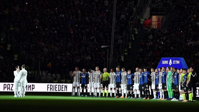 Juventus vs Inter de Milán: Se interpretó 'Imagine' de John Lennon previo al Derbi