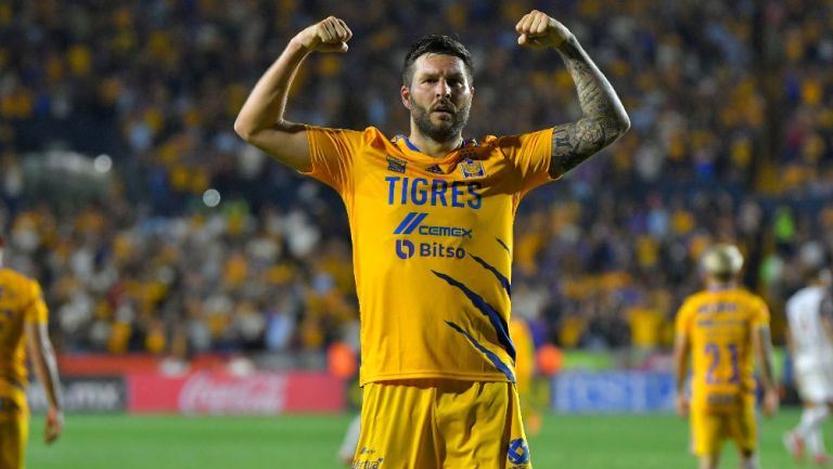 Gignac logró anotar en nueve partidos consecutivos