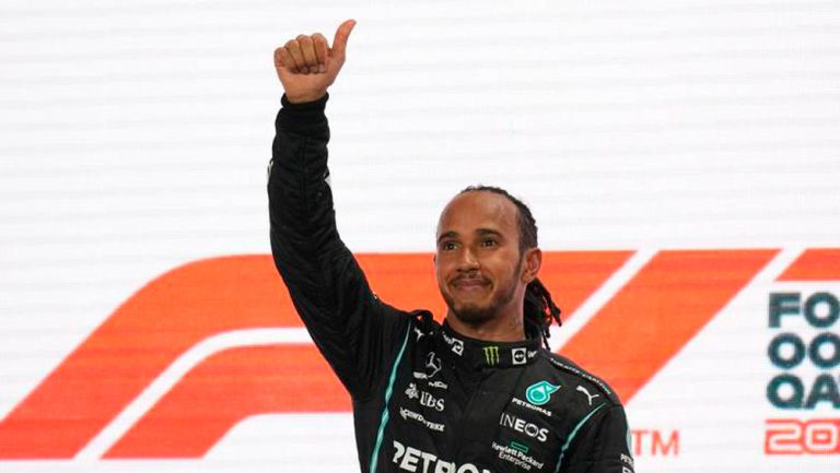 Lewis Hamilton, piloto de Fórmula 1