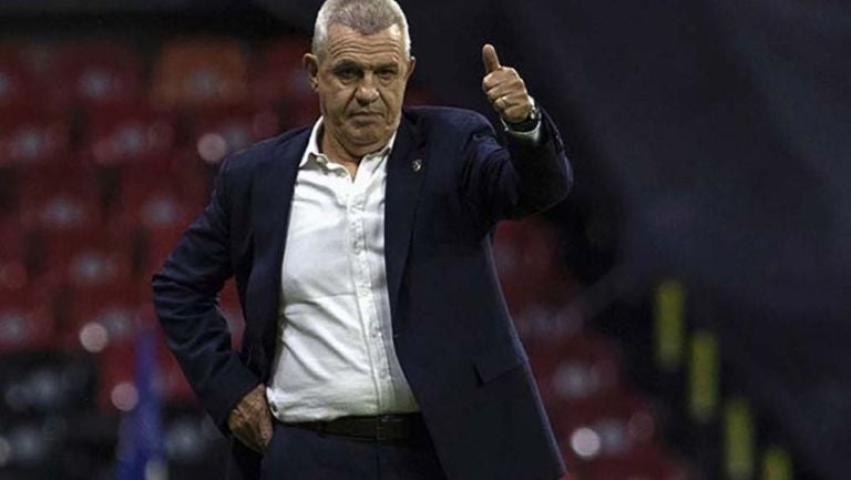 Vasco Aguirre, entrenador del Mallorca 