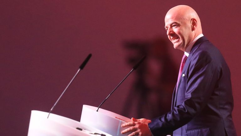 Gianni Infantino, presidente de la FIFA 