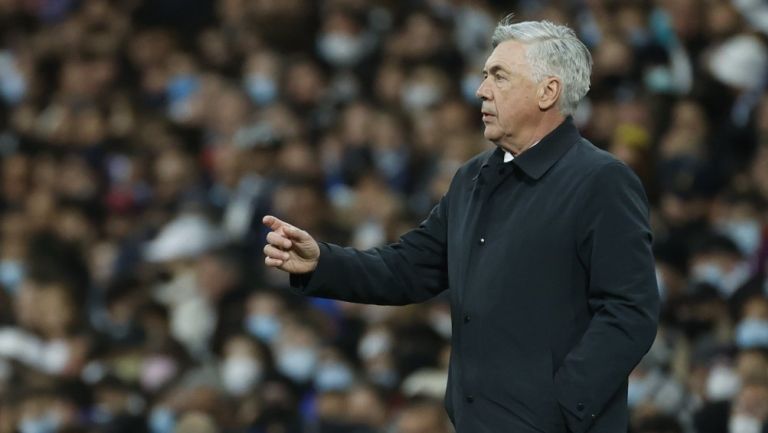 Carlo Ancelotti estará ante el Chelsea