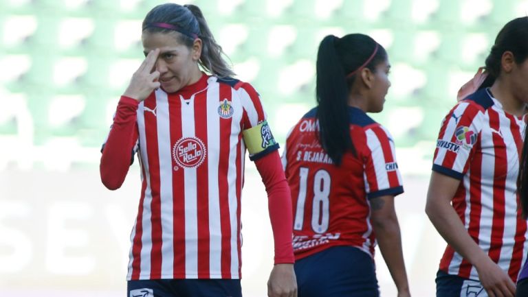 Chivas Femenil: Alicia Cervantes presumió conversación con Aubameyang