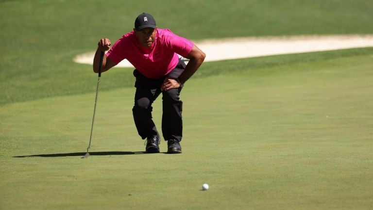 Tiger Woods durante el Masters de Augusta