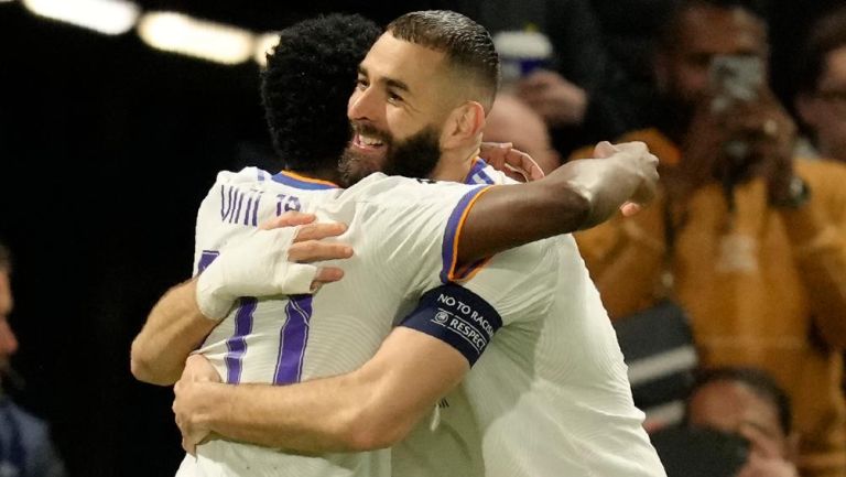 Benzema y Vinicius han lucido letales frente al arco