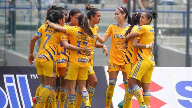 Liga MX Femenil: Tigres mejor equipo mexicano de la Concacaf