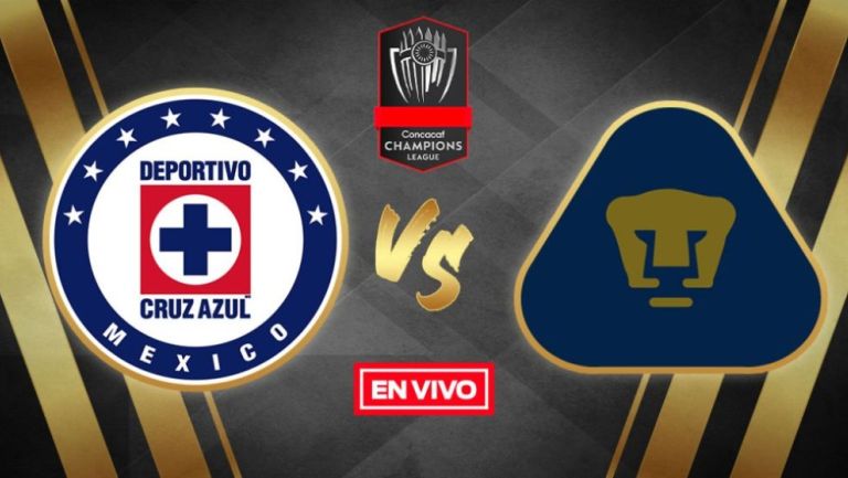 Cruz Azul Vs Pumas Concachampions EN VIVO Semifinal Ida