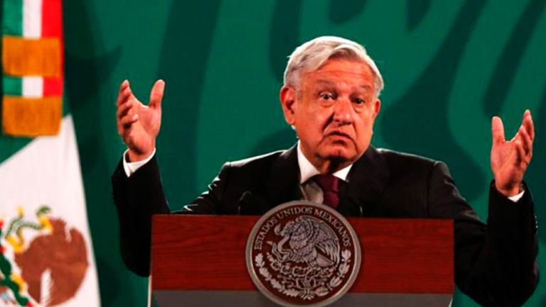 AMLO en conferencia de prensa matutina