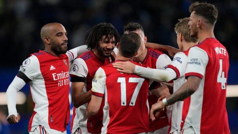 Arsenal venció al Chelsea 