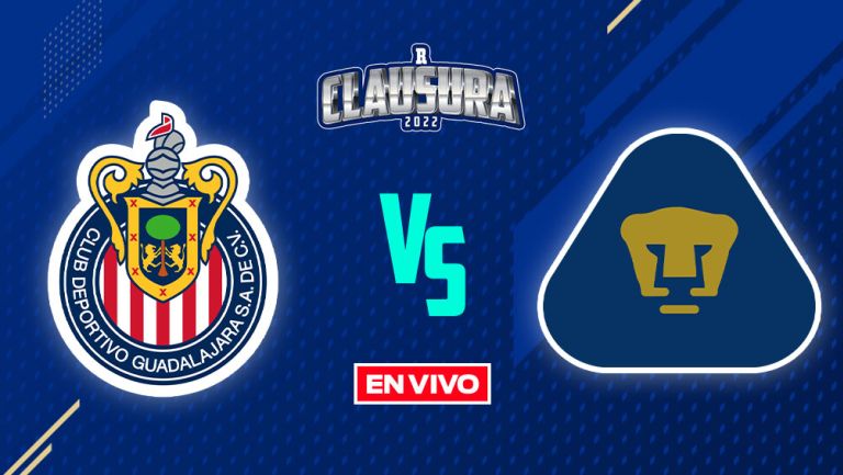 guadalajara vs pumas en vivo