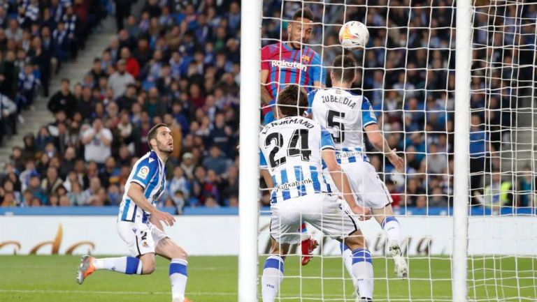 Aubameyang logró el gol de la victoria