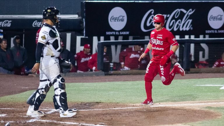 Diablos Rojos: Abollaron corona del Campeón en juego inaugural de LMB