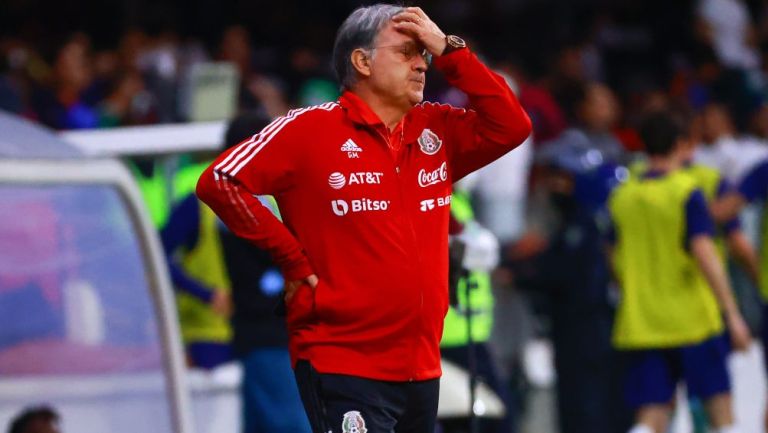 Gerardo Martino, entrenador de la Selección Mexicana