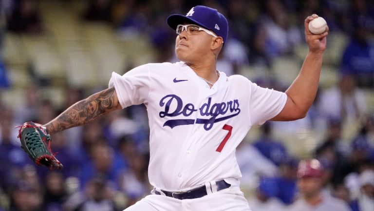 El mexicano Julio Urías se convierte en el primer y único pitcher en  obtener 20 victorias en esta temporada. 🙌🏾