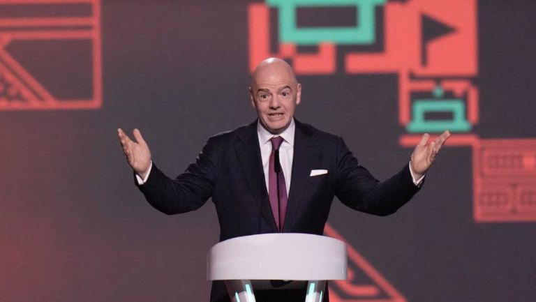 Gianni Infantino, presidente de la FIFA 