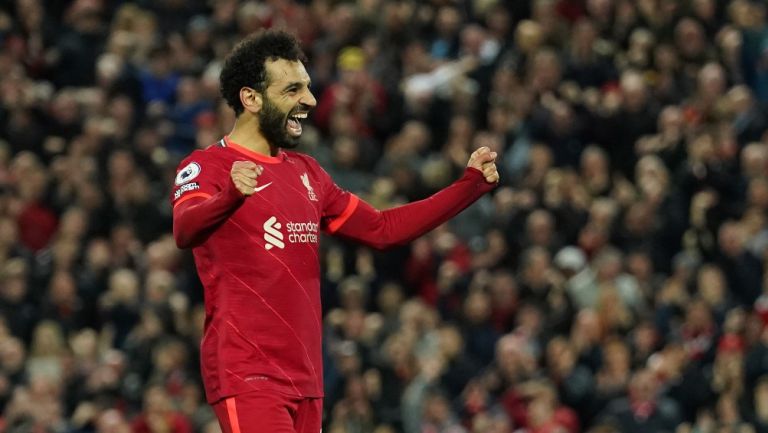 Mohamed Salah, elegido como el mejor jugador de Inglaterra