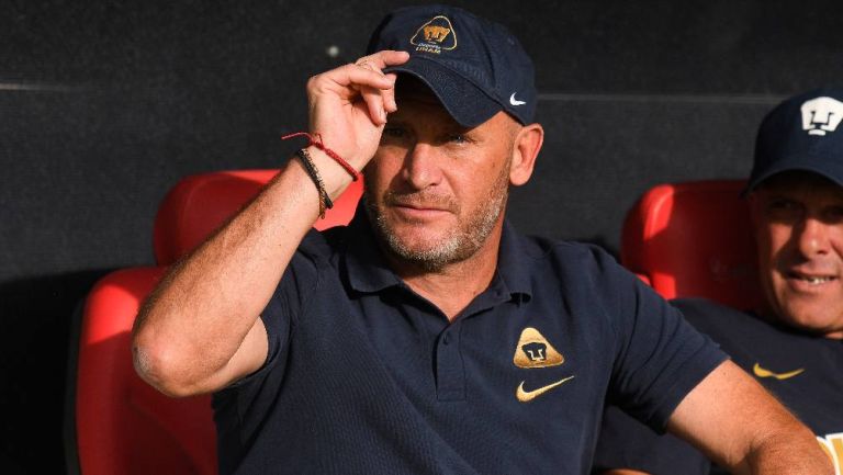 Andrés Lillini, entrenador de los Pumas de la UNAM