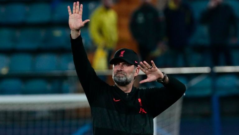 Jurgen Klopp, técnico del Liverpool