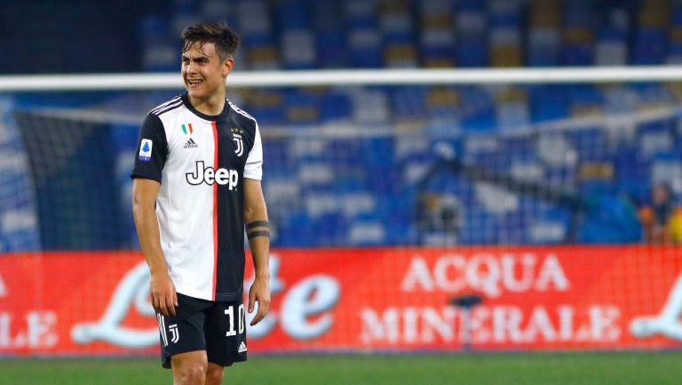 Dybala podría dejar al Juventus