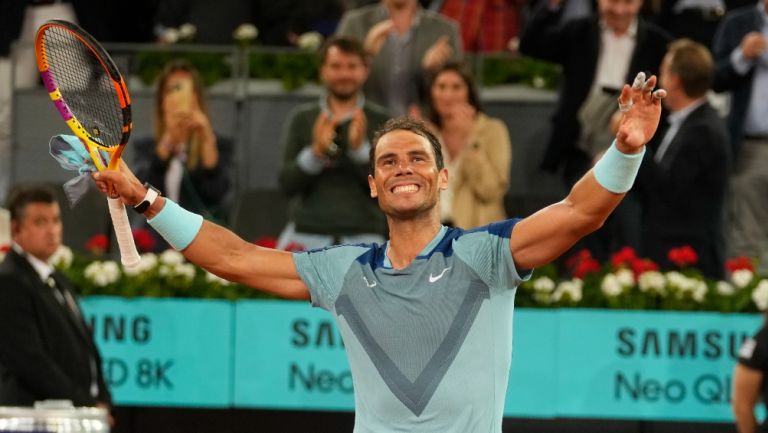 Nadal regresa y gana ante Kecmanovic