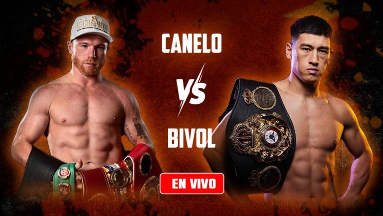 Saúl ‘Canelo’ Álvarez Vs Dmitry Bivol: EN VIVO Campeonato Peso Semicompleto