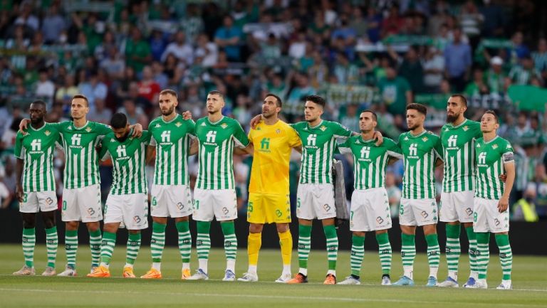 Betis previo al juego vs Barcelona 