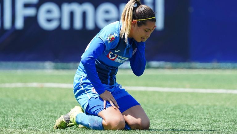 Liga MX Femenil Michelle Montero se va de Cruz Azul decepcionada