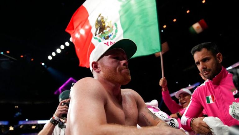 Canelo Álvarez tras la derrota ante Bivol