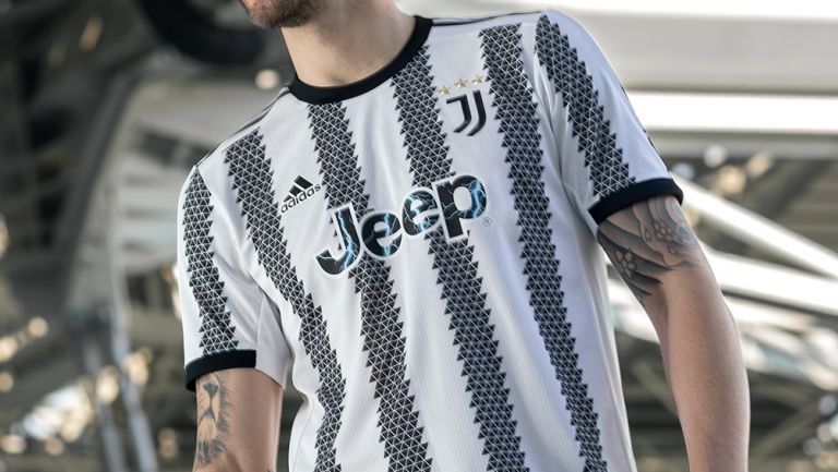 bomba Reclamación batería Juventus: Anunció su nuevo uniforme para la temporada 2022/23