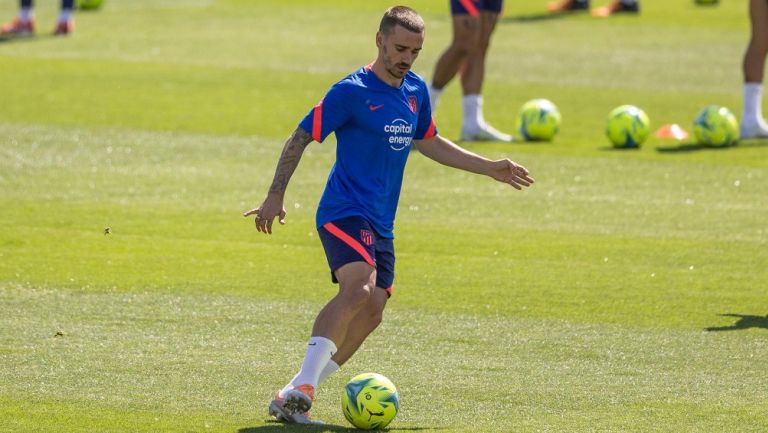 Presidente del Atlético de Madrid: 'Antoine Griezmann seguirá en el equipo'