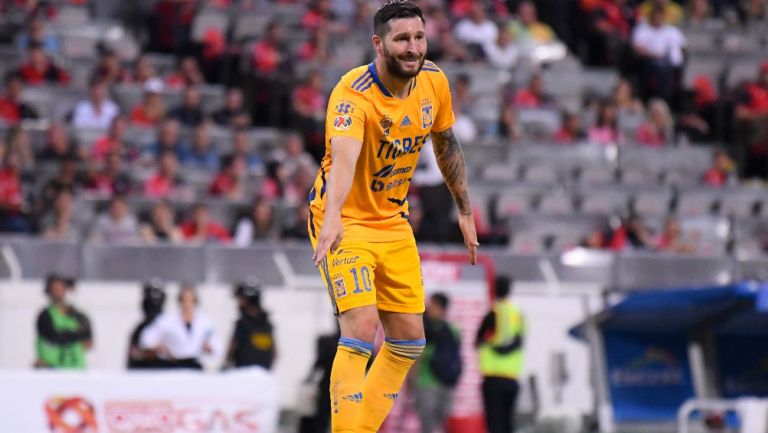 André-Pierre Gignac con Tigres